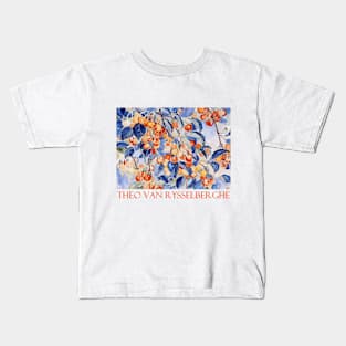 Cherries by Théo van Rysselberghe Kids T-Shirt